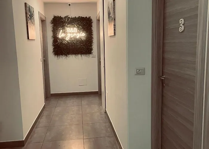 Le Grazie Alojamento de Acomodação e Pequeno-almoço Tropea