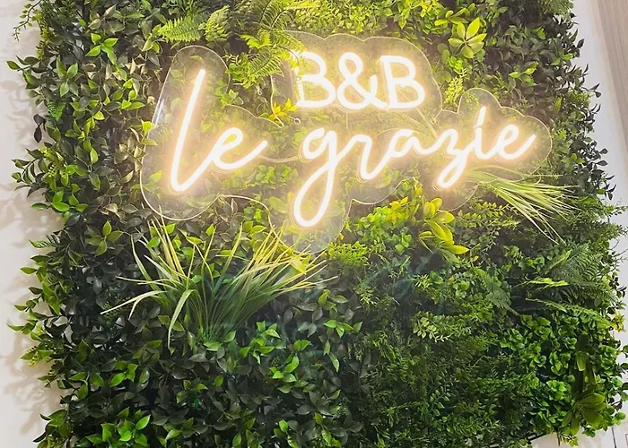 Le Grazie Alojamento de Acomodação e Pequeno-almoço 4*